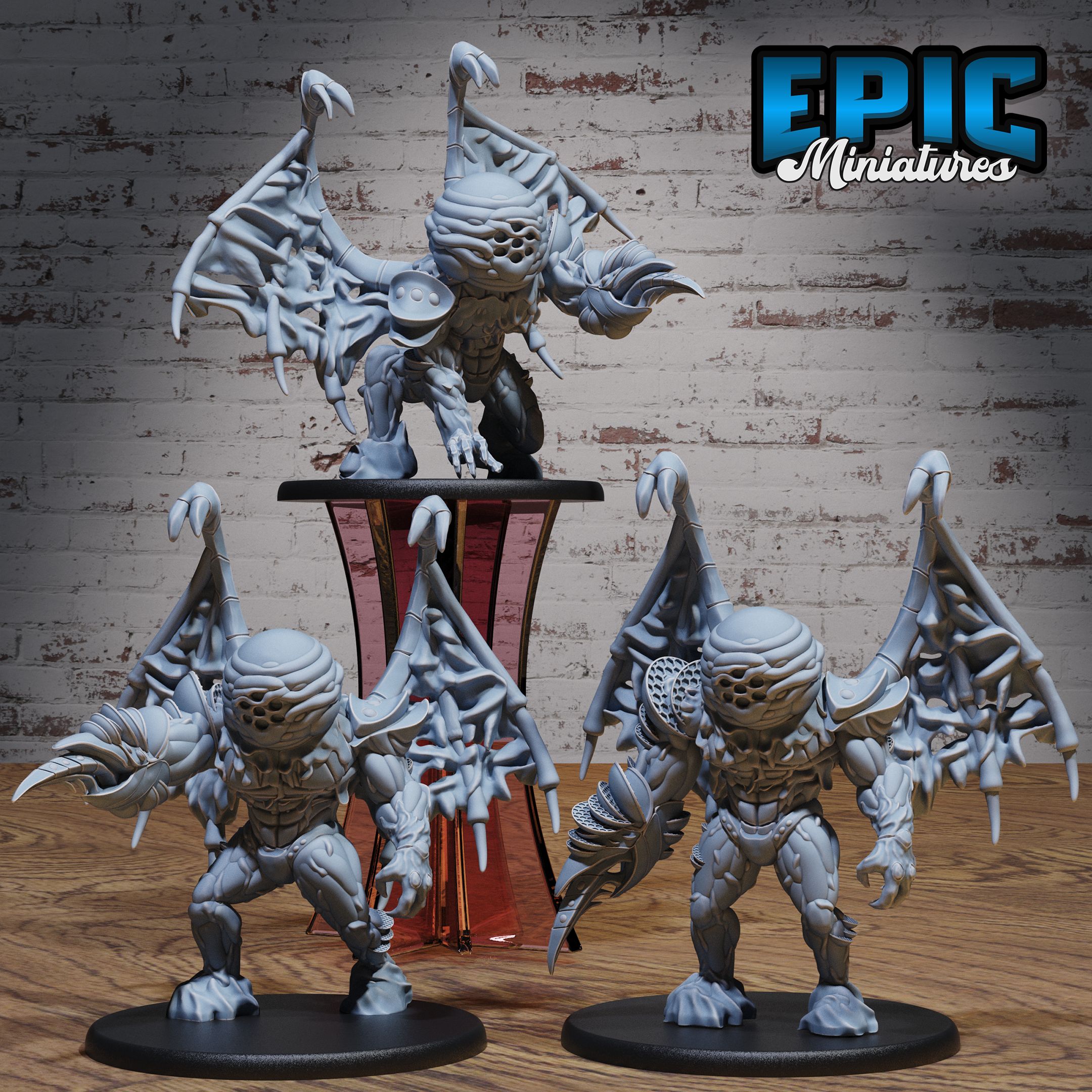 Wasp Hive Golem Set / Giant Winged Beast / Insect Beast / Evil Humanoid Monster / Huge Jungle Bug / Ancient Forest Guard / Claw Hugger Encounter